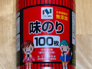 「ニコニコのり 味のり ボトル100枚」のクチコミ画像 by 踊る埴輪さん
