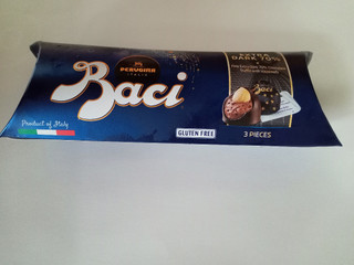 Baci エキストラダークチョコ（日仏貿易）クチコミ2件・評価5.0/7