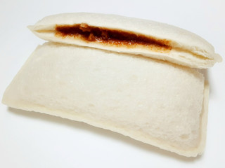 「ヤマザキ ランチパック バターチキンカレー」のクチコミ画像 by つなさん