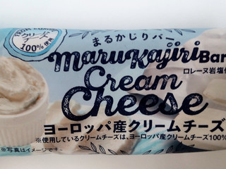 「シャトレーゼ まるかじりバー クリームチーズ 62ml」のクチコミ画像 by はるなつひさん