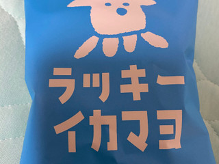 「三真 ラッキーイカマヨおかき 袋40g」のクチコミ画像 by gologoloさん