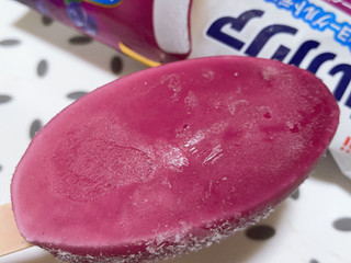 「明治 ブルガリア フローズンヨーグルトデザート ブルーベリー 袋85ml」のクチコミ画像 by ぺりちゃんさん