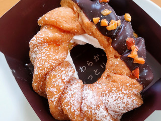 中評価】ミスタードーナツ エンゼル＆カスタード生フレンチの感想