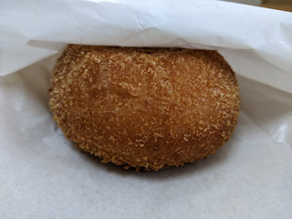 「セブン-イレブン お店で揚げたカレーパン」のクチコミ画像 by レビュアーさん