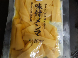 中評価】セブン＆アイ セブンプレミアム 味付けメンマの感想・クチコミ