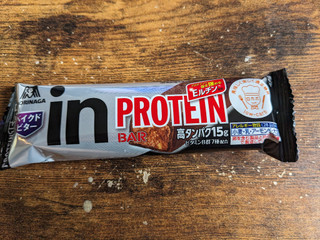 中評価】森永製菓 inバープロテイン ベイクドビターの感想 中評価】森永製菓 inバープロテイン ベイクドビターの感想