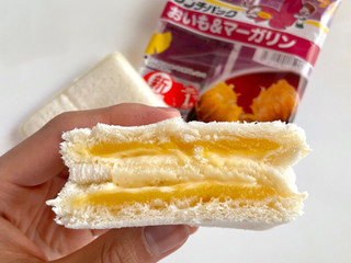 「ヤマザキ ランチパック おいも＆マーガリン」のクチコミ画像 by 芋っさんさん