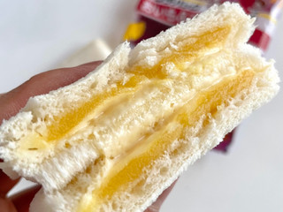 「ヤマザキ ランチパック おいも＆マーガリン」のクチコミ画像 by 芋っさんさん