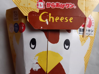 「ローソン からあげクン 北海道チーズ」のクチコミ画像 by めたろうさん