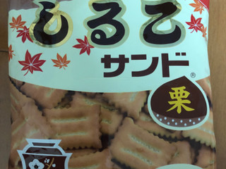 「松永製菓 しるこサンド 栗 袋60g」のクチコミ画像 by パン大好きさん