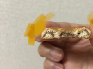 「松永製菓 しるこサンド 栗 袋60g」のクチコミ画像 by パン大好きさん