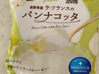 高評価】モンテール 小さな洋菓子店 ラ・フランスのパンナコッタの感想