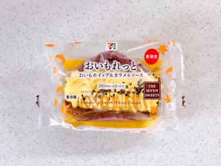 中評価】セブン-イレブン おいもれっと おいもホイップ＆カラメル