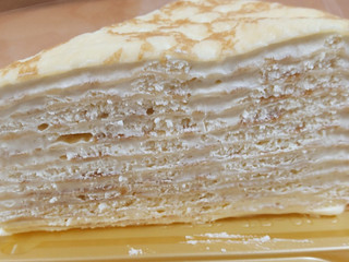 業務用」 味の素 フリーカットケーキミルクレープ GFD297 1