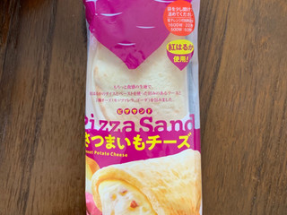 「ファミリーマート ピザサンド さつまいもチーズ」のクチコミ画像 by 7070さん