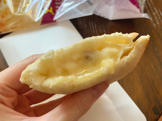 「ファミリーマート ピザサンド さつまいもチーズ」のクチコミ画像 by 7070さん