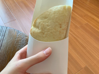 「ファミリーマート ピザサンド さつまいもチーズ」のクチコミ画像 by 7070さん