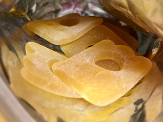 「ノーベル ペタグーグミ ゴールデンパイン味 袋50g」のクチコミ画像 by SANAさん