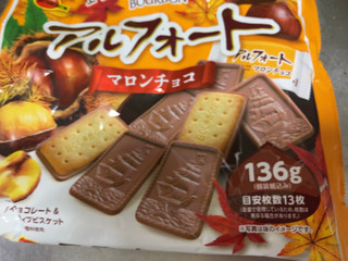 ブルボン アルフォートマロンチョコ（ブルボン）クチコミ34件・評価4.3
