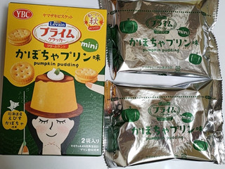 高評価】YBC ルヴァンプライムサンドミニ かぼちゃプリン味の