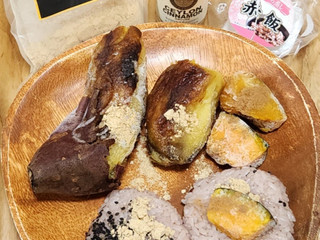 「ミツハシ ミツハシ 赤飯おにぎり 袋1個」のクチコミ画像 by みにぃ321321さん