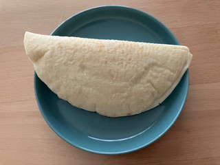 「ファミリーマート ピザサンド さつまいもチーズ」のクチコミ画像 by こつめかわうそさん