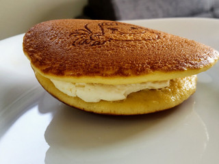 不二家 ペコちゃんパンケーキ チョコレート入れちゃいました！ 茨城県