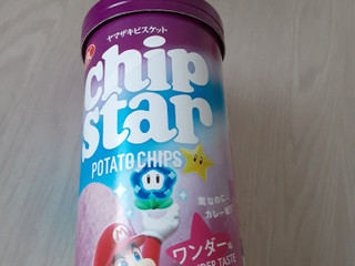 「YBC チップスターS ワンダー味 スーパーマリオブラザーズ・ワンダー コラボパッケージ 45g」のクチコミ画像 by もこもこもっちさん