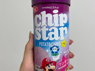 「YBC チップスターS ワンダー味 スーパーマリオブラザーズ・ワンダー コラボパッケージ 45g」のクチコミ画像 by apricotさん