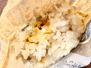 「セブン-イレブン 八代目儀兵衛監修銀しゃりおむすび 九条ねぎ味噌」のクチコミ画像 by やにゃさん