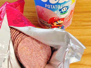「YBC チップスターS ワンダー味 スーパーマリオブラザーズ・ワンダー コラボパッケージ 45g」のクチコミ画像 by もみぃさん