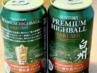 サントリー プレミアムハイボール白州 シェリー樽原酒ブレンド