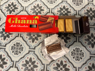 中評価】ロッテ ガーナ スリムパックの感想・クチコミ・商品情報【もぐ