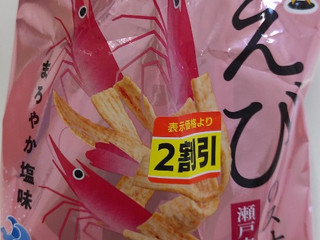 中評価】おやつカンパニー 素材市場 えびのスナックまろやか塩味の感想  