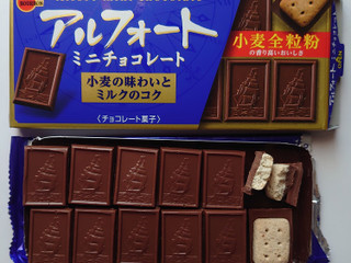 高評価】ブルボン アルフォートミニチョコレートの感想・クチコミ