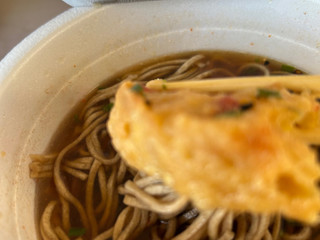 「日清食品 日清の最強どん兵衛 かき揚げそば カップ101g」のクチコミ画像 by ぱりんこさん