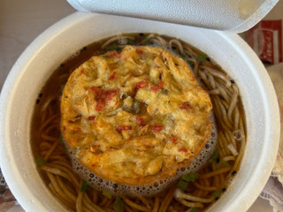 「日清食品 日清の最強どん兵衛 かき揚げそば カップ101g」のクチコミ画像 by ぱりんこさん