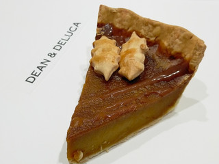 パンプキンパイ 高評価】DEAN＆DELUCA パンプキンパイの感想