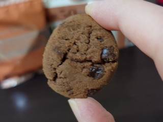 森永製菓 チョコチップクッキー糖質50％オフ（森永製菓）クチコミ5件