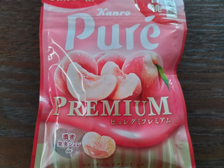 カンロ ピュレグミ プレミアム山梨産白桃 54g×72袋 ◇カンロ ピュレグミプレミアム山梨産白桃 54g