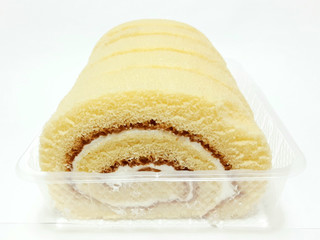 中評価】ヤマザキ 5つに切ったロールケーキ バニラの感想・クチコミ