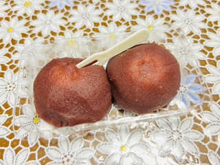 中評価】セブン-イレブン 北海道十勝産小豆使用 あんころ餅の感想