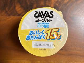明治 ザバス MILK PROTEIN ヨーグルト脂肪0 バニラ風味