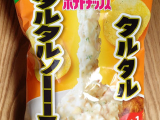 高評価】カルビー ポテトチップス タルタルタルタルソーーース