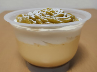 「モンテール 小さな洋菓子店 焼プリン・モンブラン」のクチコミ画像 by レビュアーさん