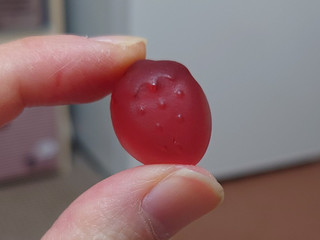 「UHA味覚糖 三ツ星いちご スカイベリーグミ 袋40g」のクチコミ画像 by レビュアーさん