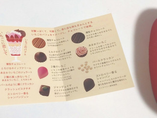 Ball &Chain♡Morozoff いちごパフェ 新品☆ Morozoff × Ball＆Chain コラボ いちごパフェ柄 今が旬