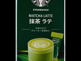 「スターバックス プレミアムミックス 抹茶ラテ 箱24g×4」のクチコミ画像 by るったんさん