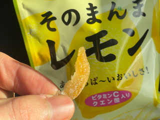 【そのまんまレモン】 Amazon.co.jp: ライオン菓子 そのまんまレモンのど飴 73g×4個