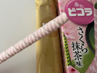 さくらまちゃ Amazon.co.jp: OKURUX [2箱/ピコラ/さくら抹茶] ヤマザキ